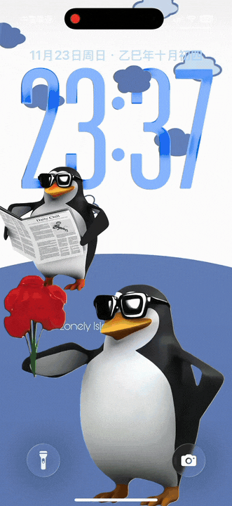 高雅企鹅-飞云资源库